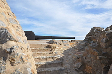 <span style='color:#780948'>ARCHIVED</span> - Cabo Tiñoso, The batteries of Castillitos and El Jorel